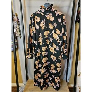 Who What Wear Floral Midi Dress – Size Small